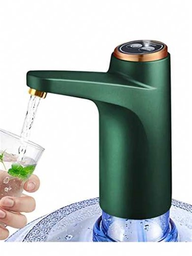 Automatic Drinking Water Pump, Smart USB Portable Water Bottle Dispenser With USB Electric Charging And Automatic Off Switch | SHEIN