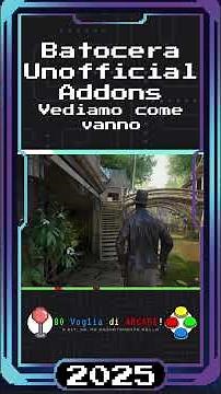 Installiamo B.U.A. - Batocera Unofficial Addons