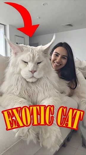 TOP 5 EXOTIC CAT BREEDS YOU’VE NEVER SEEN BEFORE! 😱🤯 #ExoticCats #CatLoversUSA #CatShorts