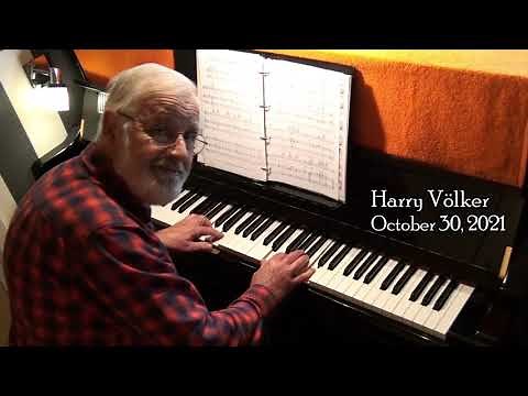 ARE YOU LONESOME TONIGHT - ELVIS PRESLEY - piano - Harry Völker