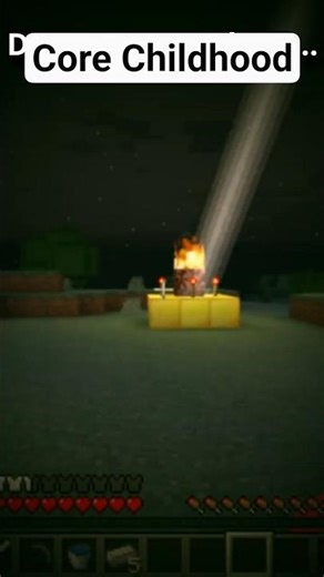 It felt DIFFERENT back then... #minecraft #minecraftshorts #nostalgia