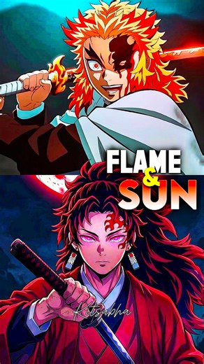 Flame Breathing Is NOT Sun Breathing 😳 | #demonslayer #anime #kimetsunoyaiba