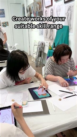 Best Professional Digital Art Course for Adults & Seniors in Singapore by Visual Arts Centre