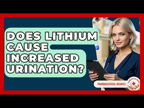 Does Lithium Cause Increased Urination? - Pharmaceutical Insights