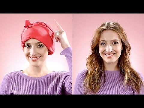 How To Dry Hair Without A Diffuser