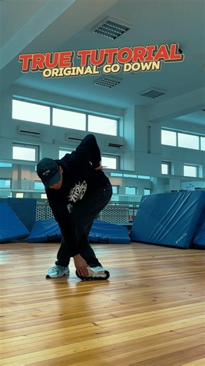 TRUE TUTORIAL (GO DOWN)🖤#tutorials#tutorial#breakdance#breaking#dance#7112crew