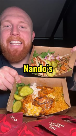 Dan on Instagram: "Nando’s New Lunch Menu Items"