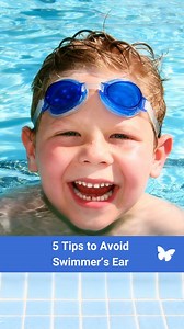 25K views · 50 reactions | Headed to the pool or beach this summer? Here are 5️⃣ tips to help avoid Swimmer's Ear. | Nationwide Children's Hospital | Facebook