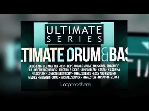 Ultimate Drum & Bass - Loopmasters DnB Samples & Loops