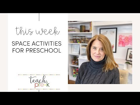 Space Activities for Preschool | A Peek into My Week