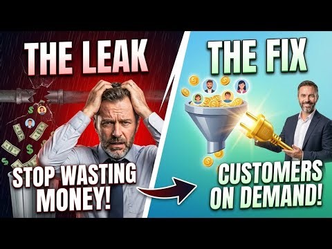 Your Business Has a Leak: Here's How to Plug It
