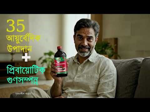 Zandu Pancharishta 30 Day Digestive Therapy | Consumer Testimonial | 40 Sec | Bengali