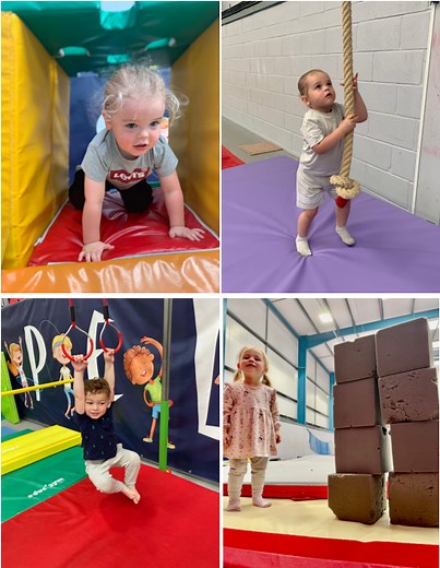 Parties - Spelthorne Gymnastics