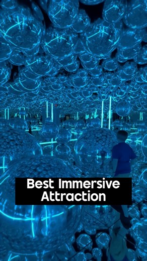 This is the Infinity Museum @infinitymuseum Las Vegas and I was among the first lucky enough to be invited for a sneak peek. I have since been back several times & love it more with every visit. This is one of the coolest immersive art attraction I’ve ever had the chance to explore. We lost track of time and had so much fun playing & taking pictures. This is the perfect family friendly or group activity, tickets are affordable & you get to experience the largest kaleidoscope in the world. Whethe