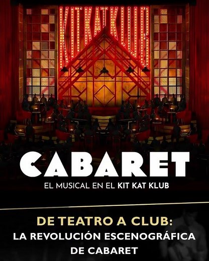 ✨ CABARET. Kit Kat Klub 360 #madridesteatro #musicalesenmadrid #cabaret #cabaretelmusical