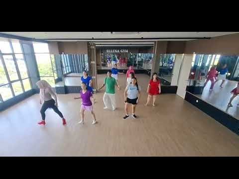 Rude Boy ( Line Dance By ‪@Detiven‬ ) | Ellunagym