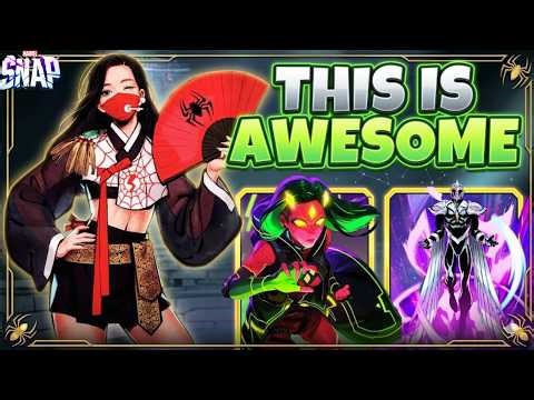 SHE’S EVERYWHERE! Silk + Darkhawk is Unstoppable.