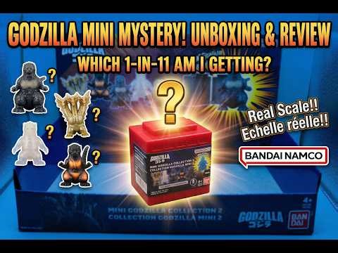 I Opened a Godzilla Series 2 Blind Box… You Won’t Believe This!
