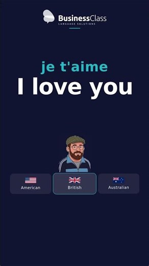 Comment dire je t'aime en anglais ? 🇺🇸🇬🇧🇦🇺 #vocabulaireanglais