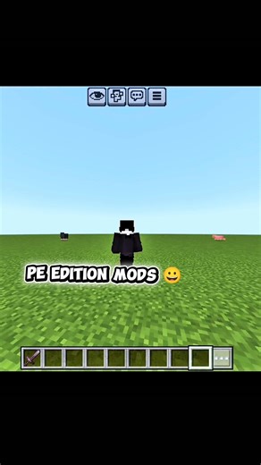 Top 3 best PE and Bedrock edition mods 👍💯 #minecraft