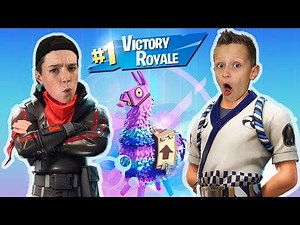 VICTORY ROYALE WITH RONALD OMG!!