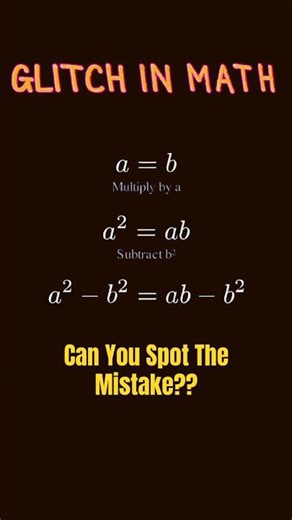 Spread Out Everywhere! Did You Know This Glitch?? #oddlysatisfying #maths #best #viral