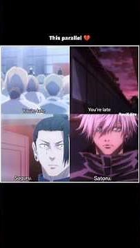 Satoru and Suguru: The tragedy of "the strongest." #jujutsukaisen #gojosatoru #jjkseason3