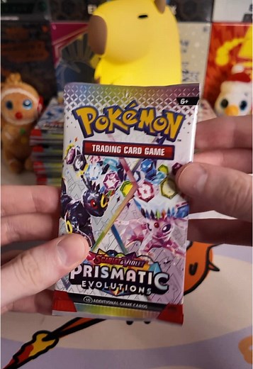Collecting Every Card in Prismatic Evolutions - Day 7