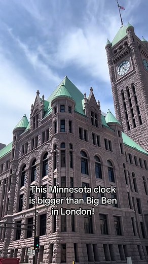 Did you know the clock faces on the Minneapolis City Hall and Hennepin County Courthouse Clock Tower measure several inches longer than Big Ben in London? #minneapolis #minneapolismn #minneapolisminnesota #meetminneapolis #twincities #twincitiesmn #minnesota #mncheck #minnesotacheck #exploremn #exploreminnesota #onlyinmn #onlyinminnesota
