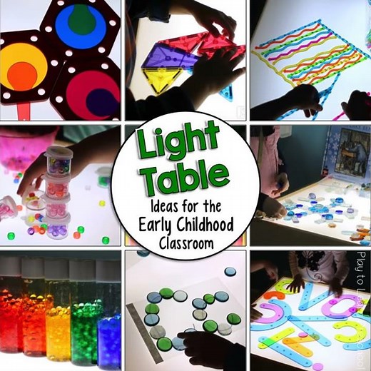 Light Table Ideas