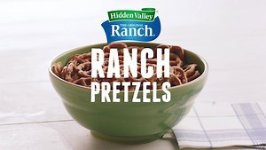 Ranch Pretzels is the true MVP. It's a gamechanger. 🥨 #HVRlove | Hidden Valley Ranch