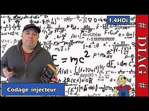 Décrypter et codage injecteur 1.4 hdi (projet 207)