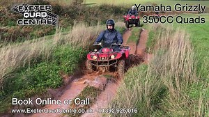 7.8K views · 54 reactions | Come & Try The New 350CC Yamaha Quads - Gift Vouchers available online - The Perfect Present! www.exeterquadcentre.co.uk | Exeter Quad Centre | Facebook