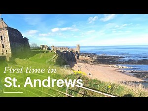 St. Andrews, Scotland - a day trip 🏴󠁧󠁢󠁳󠁣󠁴󠁿