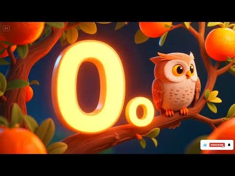 Lets learn the Alphabet Letter O | Kids Learning Video | Pre-School