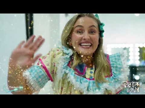 Behind the Scenes ✨ Immersion Theatre | Peter Pan 🧚‍♂️ | AVP