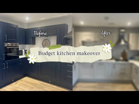 Small Kitchen Makeover on a Budget | Living Through Renovation + Total Cost