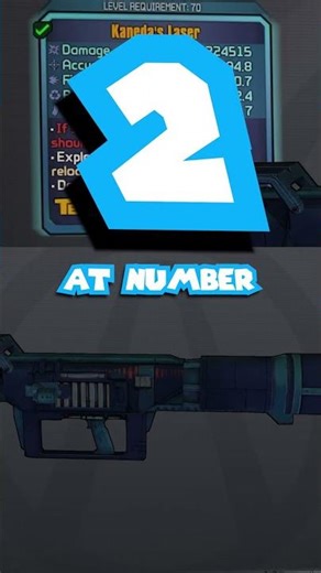 TOP 3 Weapons In Borderlands The Pre-Sequel