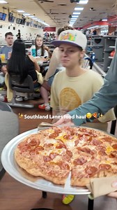 There is no feeling like when the bowling alley food hits the table  #bowlingalley #foodie #pizzalovers #playandeat #sharethelex | Collins - Southland Bowling Center | Facebook