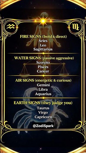 Fire Signs: Bold and Direct 🔥✨ #astrology#zodiac #zodiacsigns #horoscope