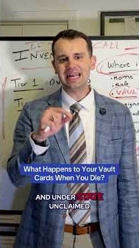 Make sure someone has your vault log in and knows how to get in