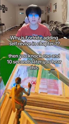 Why are you able to Self Revive in Fortnite???