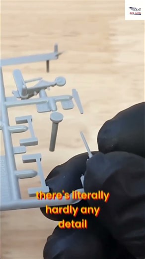 eBay Model Kit: Unboxing and Detailing a Monogram Classic! #shorts