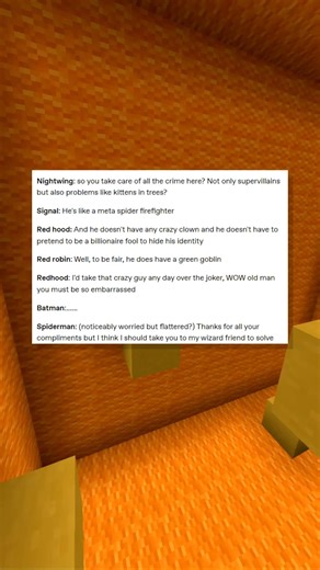 spider-man is like a fire fighter 🐱