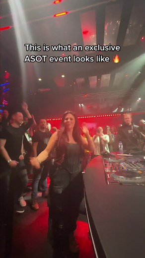 Behind the scenes at ASOT 1104 💥 #asot #asotlive #trance #dj #live #club #privateparty #ravetok