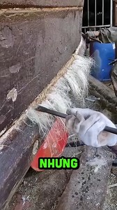 Caulking Wooden Boats - Bí Quyết Chống Thấm Từ Hàng Hải Cổ Xưa #shorts. #reels | Nora Rogers