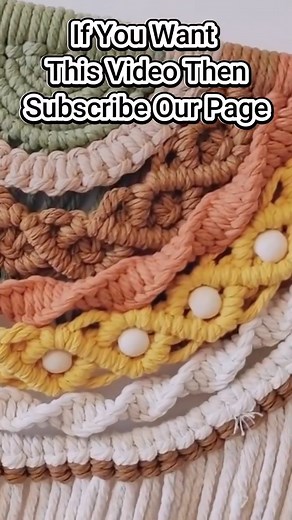 Macrame Handmade Magic #handmadewithlove #macrame #macramedecor | DIY Macrame Patterns