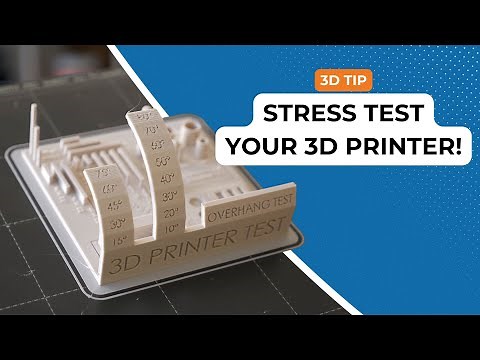 All in one 3D printer test