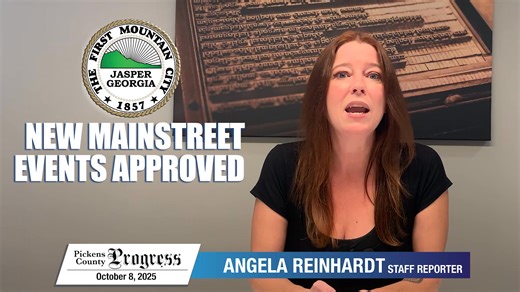 📰 The new PROGRESS REPORT is out. Reporter Angela Reinhardt highlights the week’s top stories 🗞️ 🎥 Check out the video, then grab a copy of the new edition to read the articles in full. Be sure to share with friends or family who you want to keep in the loop about what's going on in Pickens County. #TheProgressReport #pickensprogress #LocalNews #localmatters @followers | Pickens Progress