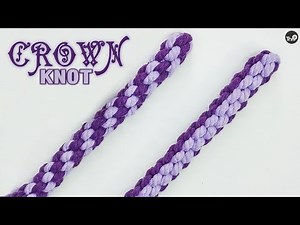 Macrame Crown Knot | 2 Ways to Tie Chinese Crown Knot Multicolor